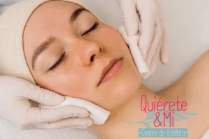 Imagen de limpieza facial